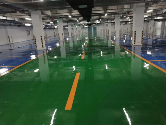 地坪漆施工04