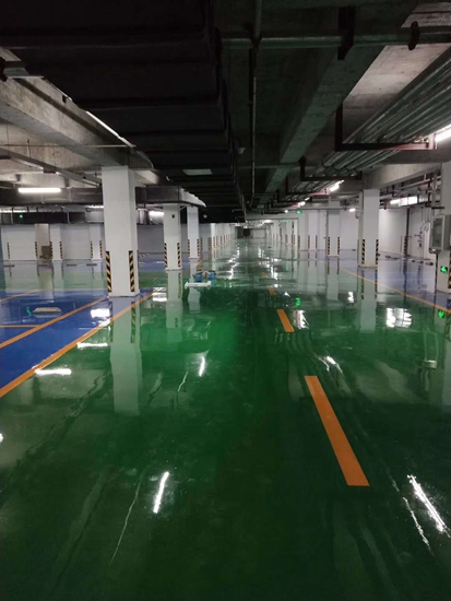地坪漆施工01